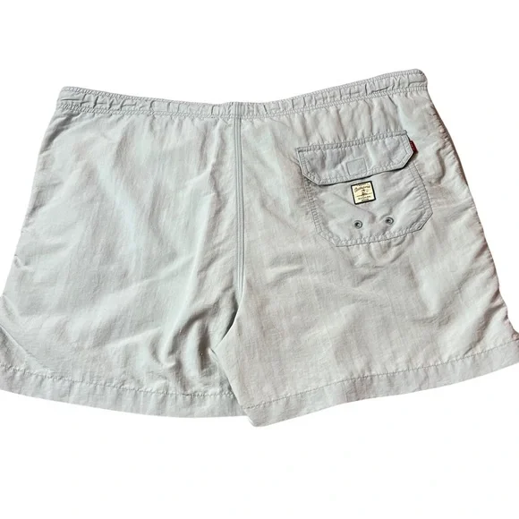 Tommy Bahama Light Green/Grey Swim Shorts Men's Size Large - Picture 2 of 13